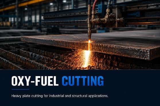 OXY-FUEL CUTTING