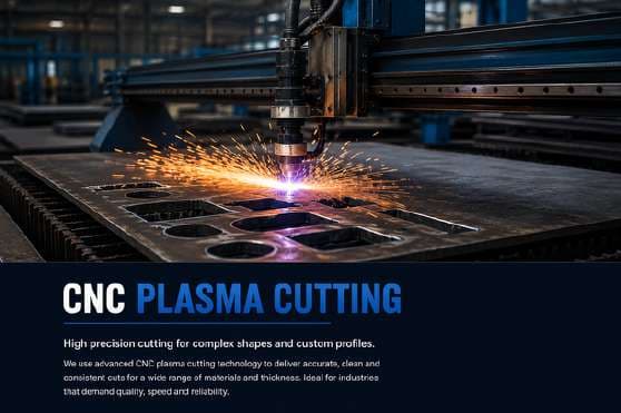 CNC PLASMA CUTTING