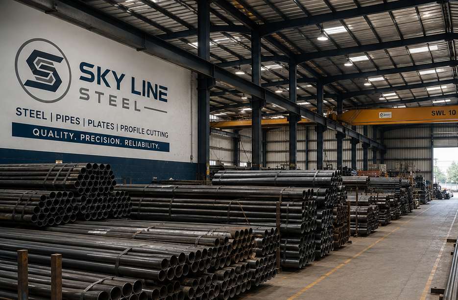 Skyline Steel industrial warehouse